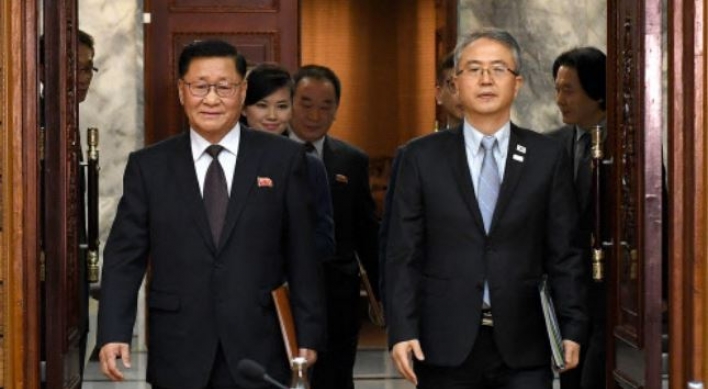 Two Koreas to talk PyeongChang on Wednesday, may march under ‘Korean Unification’ flag at Olympics opening