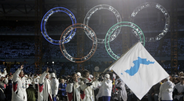 Two Koreas may march under unification flag for Olympic opening