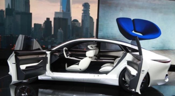 Concept cars from Japan automakers offer glimpse into future