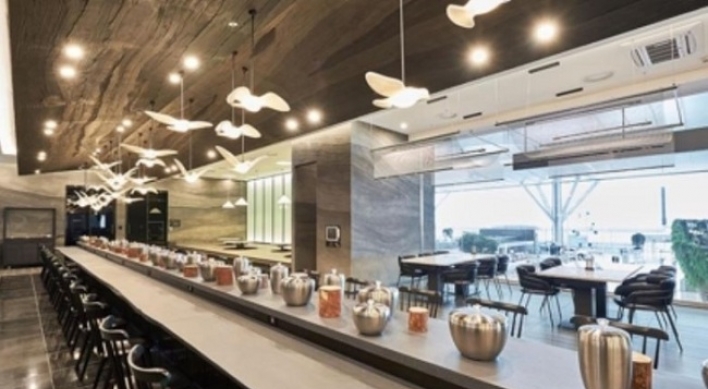 Michelin-starred chef opens restaurant at Incheon airport's new terminal