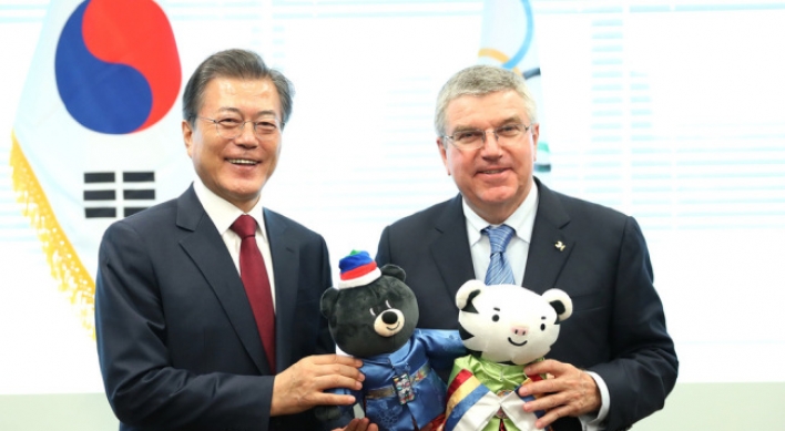 Koreas to finalize NK’s PyeongChang activities with IOC