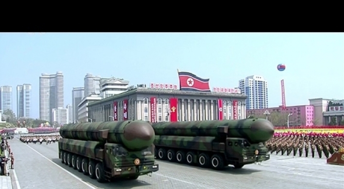 NK may hold large military parade a day before Olympics