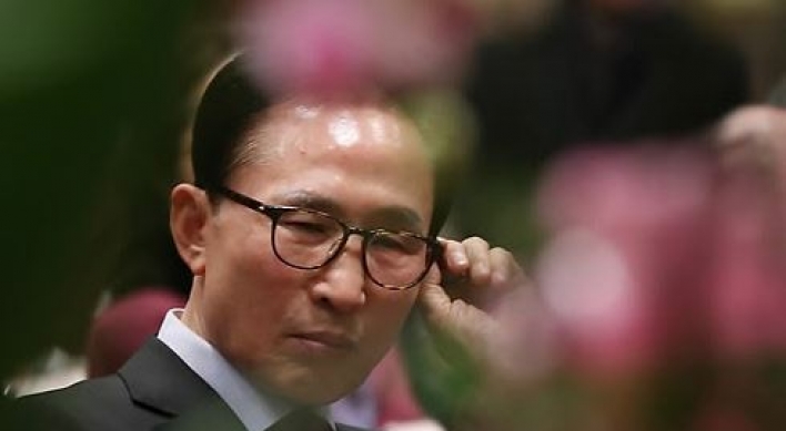 Prosecutors likely to question ex-President Lee after Winter Olympics