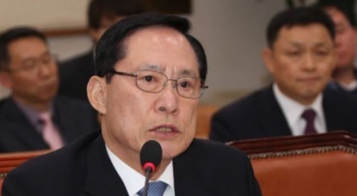 Defense Minister says NK's use of nuke would be 'suicidal'