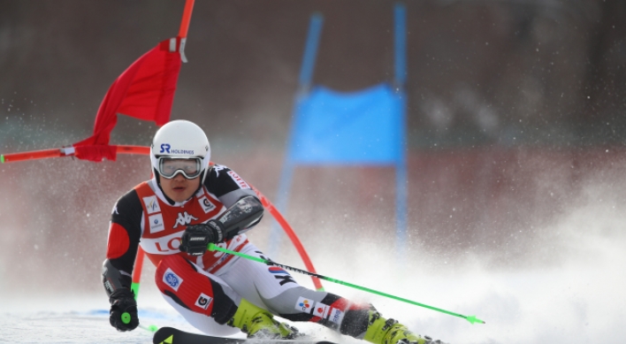 Korean alpine skier files court injunction to suspend sports body's national team selection