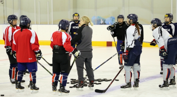 [PyeongChang 2018] Joint Korean women's hockey team to move to athletes' village ahead of schedule