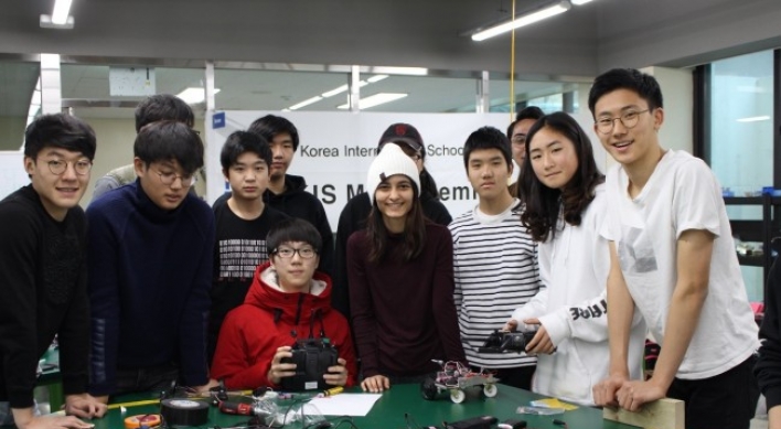 한국외국인학교(KIS), MIT 재학생 초청 과학기술 세미나 개최