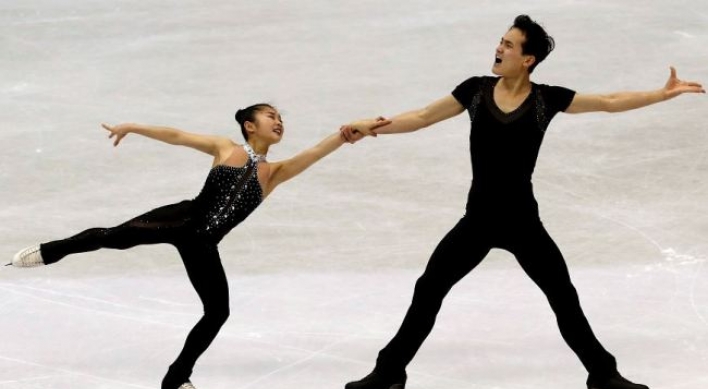 [PyeongChang 2018] Figure skating pairs duo headlines N. Korean delegation to PyeongChang 2018