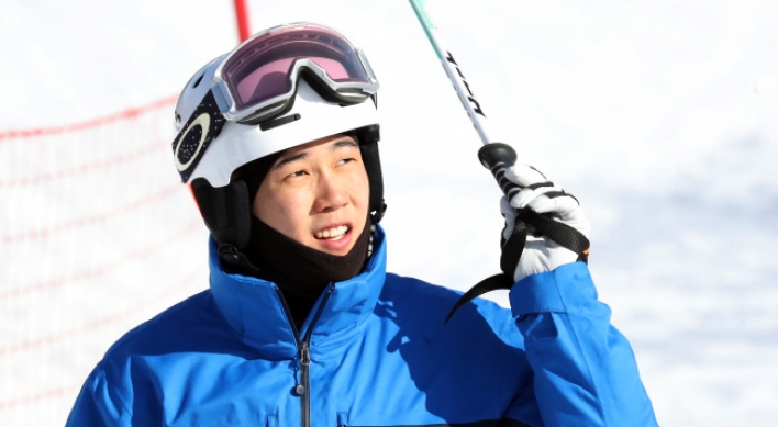 [PyeongChang 2018]Mogul skier has 'no special feelings' for Winter Games