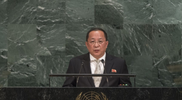 NK’s top diplomat urges UN chief to halt US military maneuvers