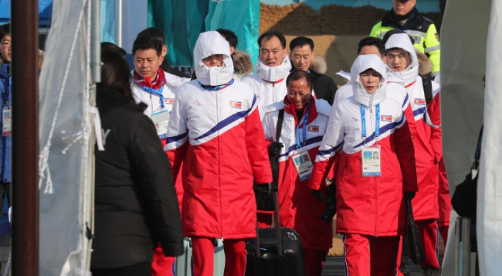 N. Korean athletes stay guarded in build-up to Olympics