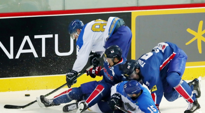 [PyeongChang 2018] After lethargic loss, men's hockey players vow to get better before PyeongChang