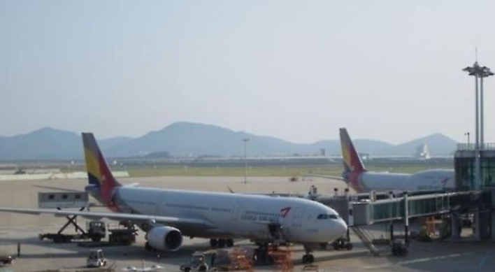 Three Asiana flights delayed due to no-show passengers