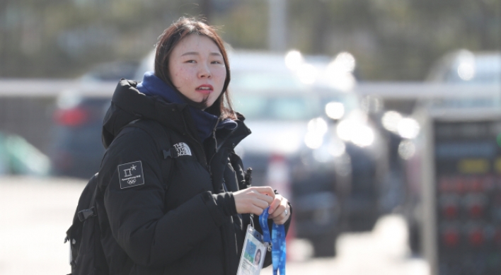 After complications, speed skater Noh Seon-yeong starts training in Gangneung