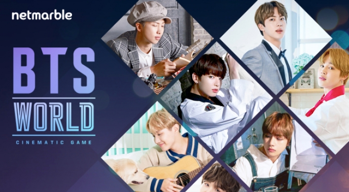 Netmarble to launch mobile game ‘BTS World’