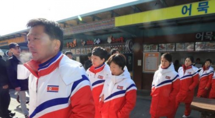 [PyeongChang 2018] Two NK taekwondo athletes part of North's women's hockey staff