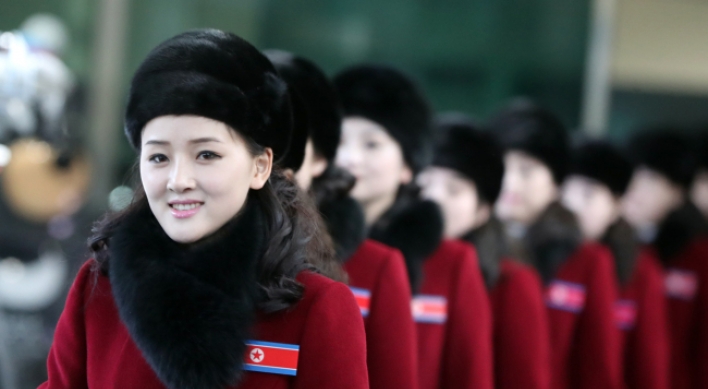 NK cheerleaders return after 13 years