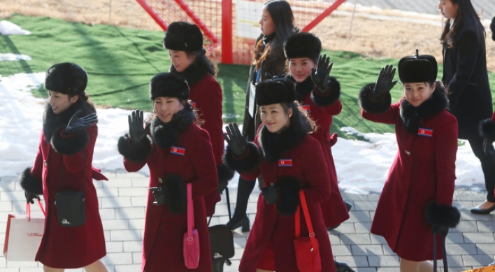 [PyeongChang 2018] North Korea’s female cheering squad: who are they?