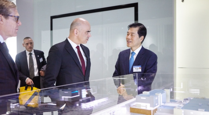 [Photo News] Visit to Songdo Bio Valley