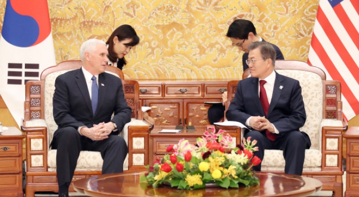 Pence still open to meeting with N. Koreans