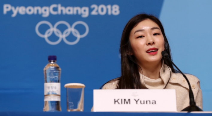 [PyeongChang 2018] 'Queen Yu-na' says it was 'big honor' to serve as cauldron lighter