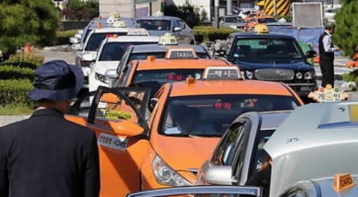 Gangneung lifts limits on taxi operations