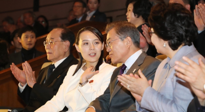 NK leader's sister wraps up whirlwind Olympics tour