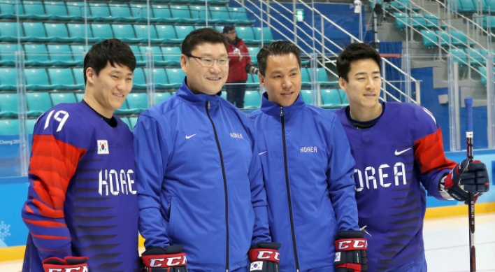 [PyeongChang 2018] Men's hockey coach reminds players 1st Olympic match 'just another game'