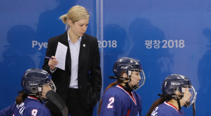 After two big losses, Korean hockey coach looks for fresh start