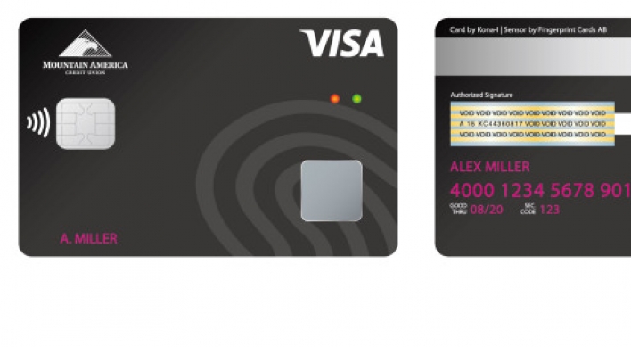 Kona I joins Visa biometric card pilot