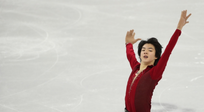 [PyeongChang 2018] S. Korean skater Cha Jun-hwan places 15th after short program