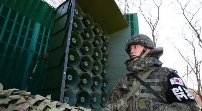 Seoul said to have softened anti-North loudspeaker broadcasts during Olympics