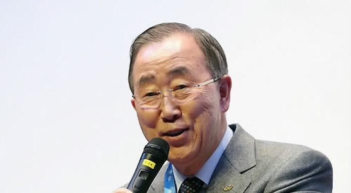 Ex-UN chief Ban Ki-moon elected to lead green growth body