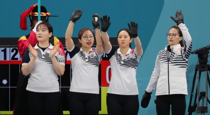 [PyeongChang 2018] South Korean women’s curling enters uncharted territory in final four