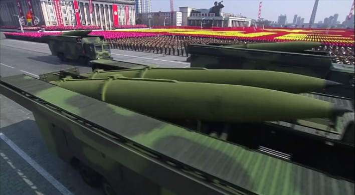 Did NK steal S. Korean missile design?