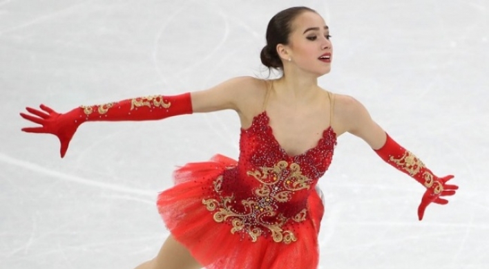 [PyeongChang 2018] Russians get 1st gold thanks to 15-year-old Zagitova