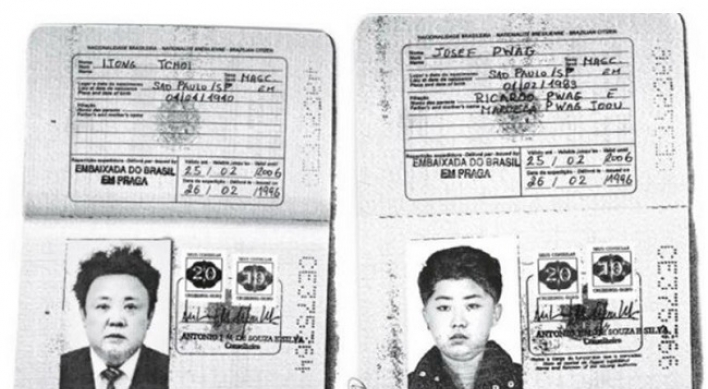 NK leaders used Brazilian passports to apply for Western visas