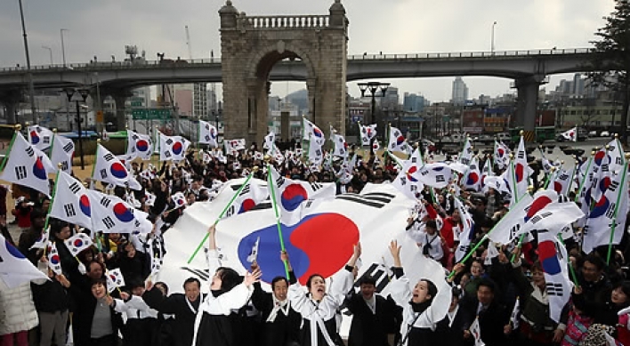 Koreas' religious groups exchange messages for Independence Movement Day