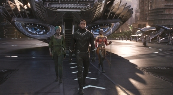 'Black Panther' tops 5 mln in attendance