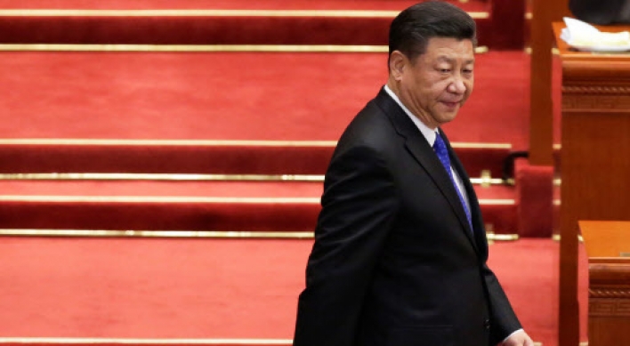 China's Xi poised to make historic grab at indefinite rule