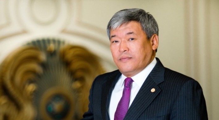 [Herald Interview] ‘Kazakhstan seeks Korean expertise in green technologies, investments’