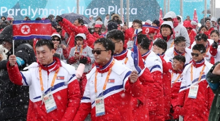 NK Paralympic delegation officially welcomed at athletes' village