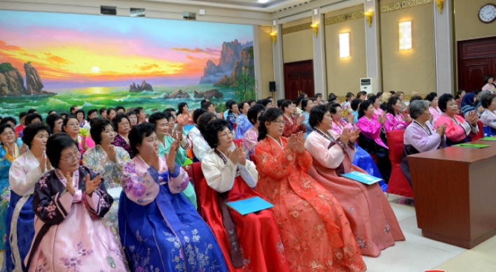 N. Korea claims to support women’s rights
