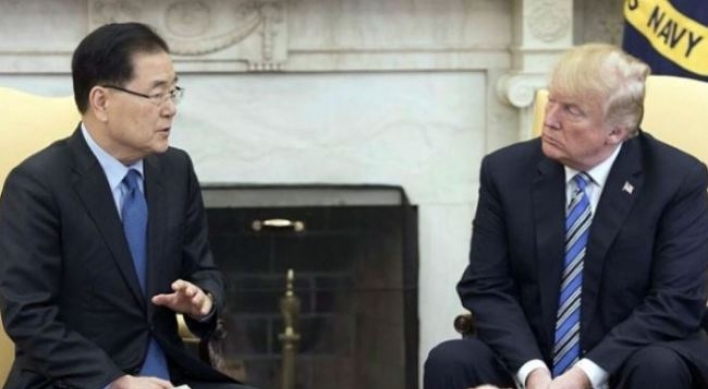 Trump agrees to meet NK leader, Moon orders preparations for inter-Korean summit