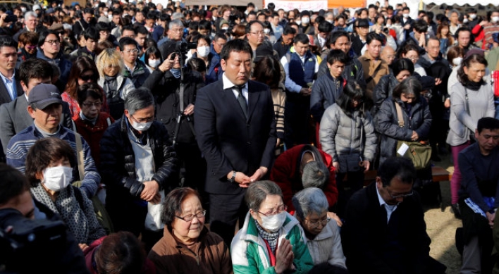 Japan marks 7th anniversary of tsunami that killed 18,000