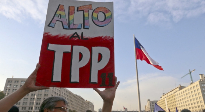 Korea considers joining revived TPP