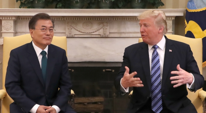 Moon-Trump talks possible in between NK summits: prime minister