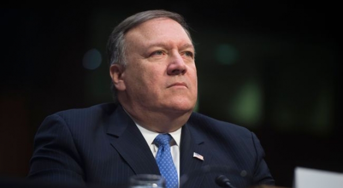 White House touts Pompeo's accomplishments as CIA chief