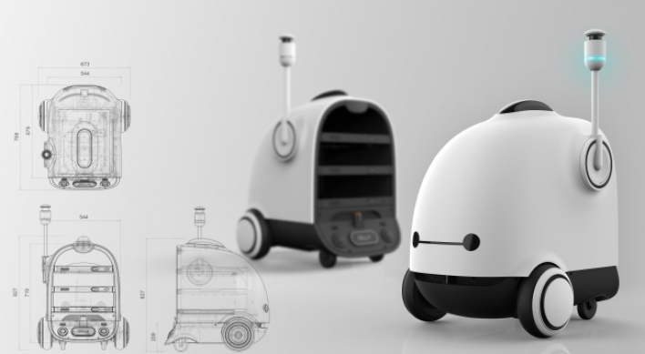 [Photo News] Food Delivery Robot