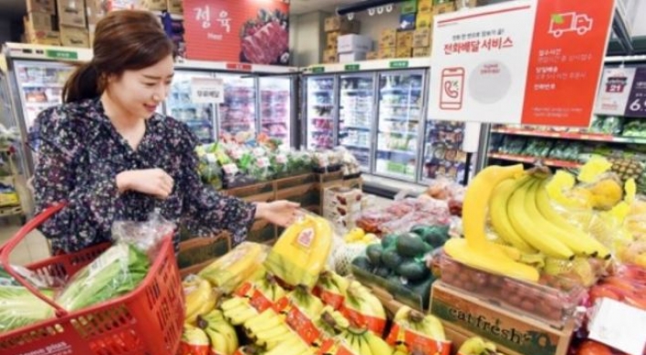 Retail industry introduces fresh foods phone delivery service: sources